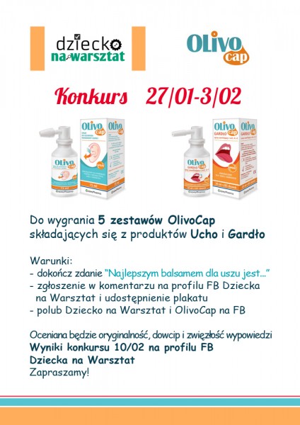 Konkurs OlivoCap